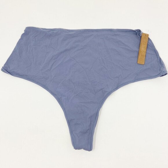 SKIMS | Fits Everybody High-Waisted Thong Slate Gray 4X NWT - Picture 1 of 5